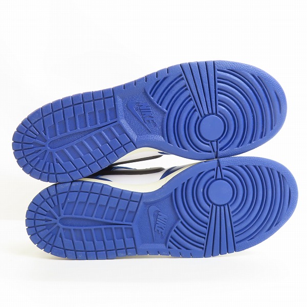実際に弊社で買取させて頂いたNIKE×AMBUSH/ナイキ×アンブッシュ DUNK HIGH DEEP ROYAL/ダンクハイ ディープロイヤル CU7544-400 28.5の画像 2枚目