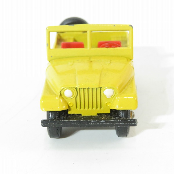 実際に弊社で買取させて頂いたMATCHBOX/マルチボックス No.72 STANDARD JEEP/スタンダード ジープ ミニカーの画像 1枚目