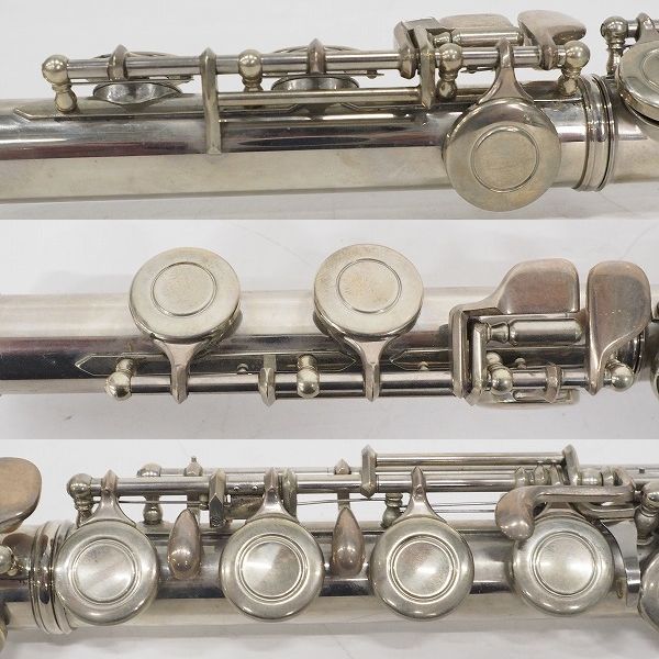 実際に弊社で買取させて頂いたYAMAHA/ヤマハ YFL-23/YFL23 フルート Eメカ付き ハードケース付 の画像 4枚目