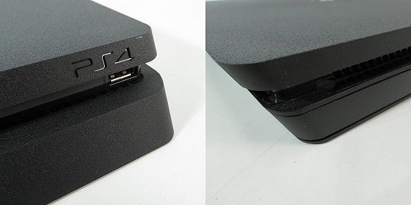 実際に弊社で買取させて頂いた SONY/ソニー PlayStation4/PS4/プレイステーション4 500GB 本体 CUH-2200A コントローラー 2個付き【簡易動作確認済】 の画像 7枚目