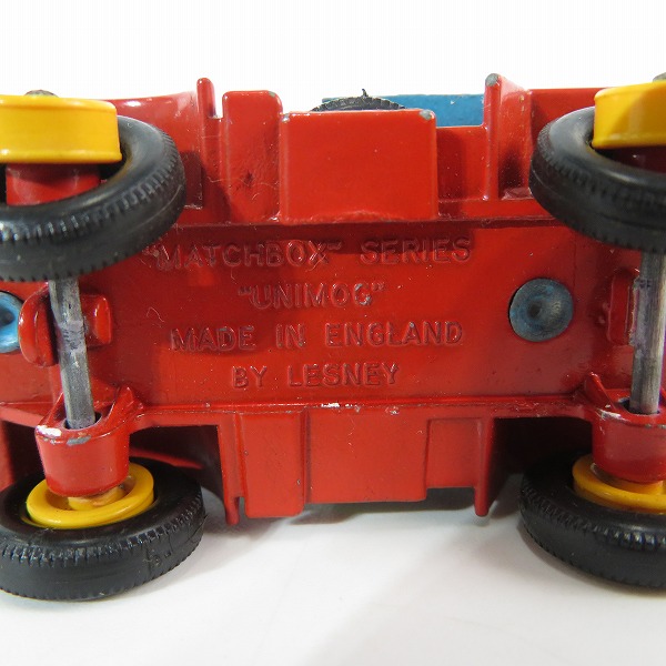 実際に弊社で買取させて頂いたMATCHBOX/マッチボックス No.49 UNIMOG/ウニモグ ミニカーの画像 5枚目