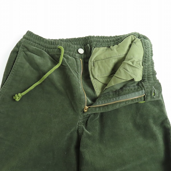 実際に弊社で買取させて頂いたHOLLYWOOD RANCH MARKET/ハリウッドランチマーケット コーデュロイ パンツ 700071-587/Sの画像 2枚目