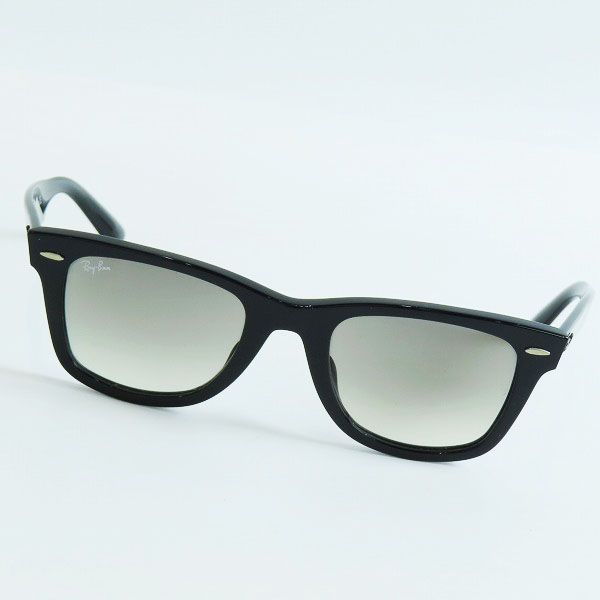 実際に弊社で買取させて頂いたRay-Ban/レイバン WAYFARER ウェイファーラー サングラス RB2140-F 901/32