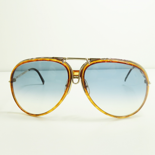 実際に弊社で買取させて頂いたPORSCHE DESIGN/ポルシェデザイン CARRERA/カレラ サングラス/アイウェア 5632の画像 1枚目