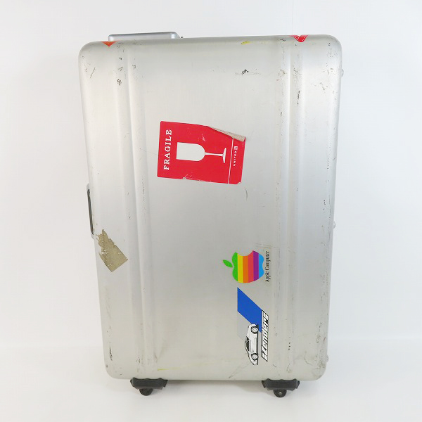 実際に弊社で買取させて頂いたZERO HALLIBURTON/ゼロハリバートン キャリーケース シルバーの画像 1枚目