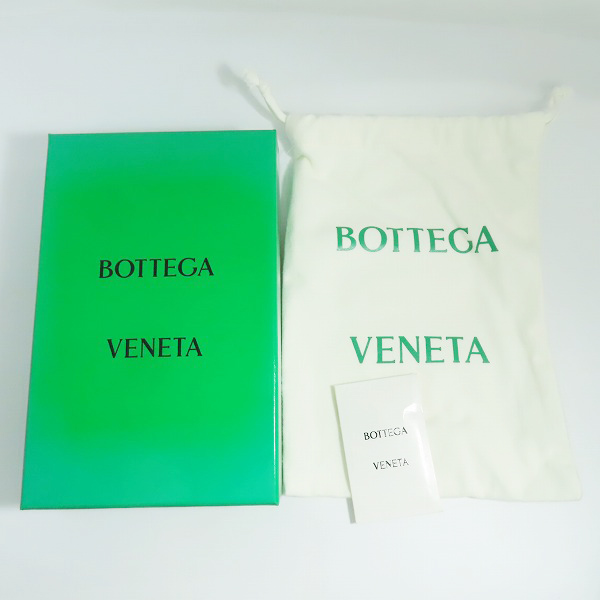 実際に弊社で買取させて頂いたBOTTEGA VENETA/ボッテガヴェネタ マキシイント 長財布 ラウンドファスナー の画像 8枚目