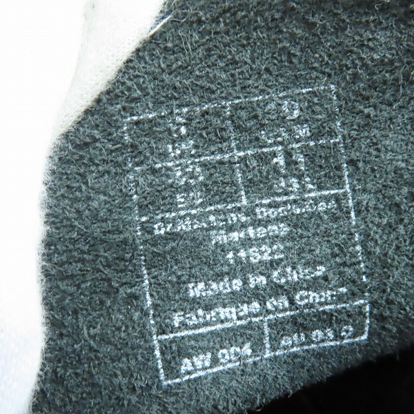 実際に弊社で買取させて頂いたDr.Martens/ドクターマーチン 8ホールブーツ 11822/UK9の画像 6枚目