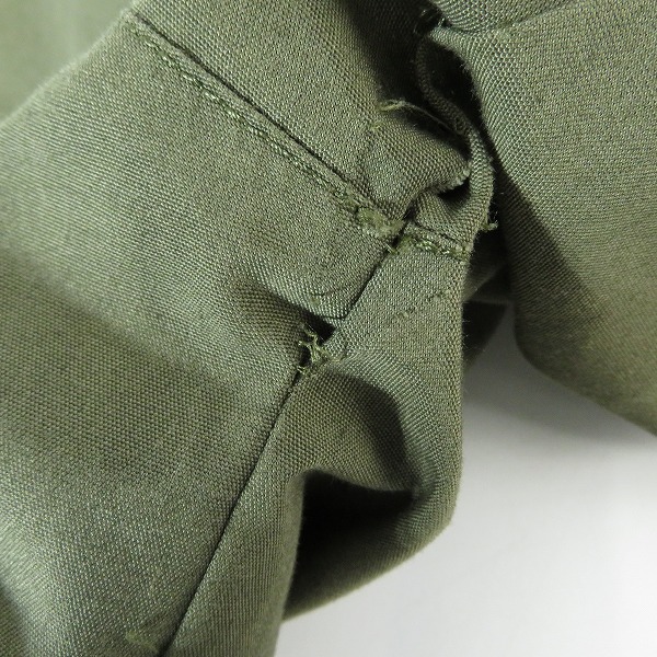 実際に弊社で買取させて頂いたFRED PERRY/フレッドペリー MA-1 ローレル染めボンバージャケット F2553 Lの画像 6枚目