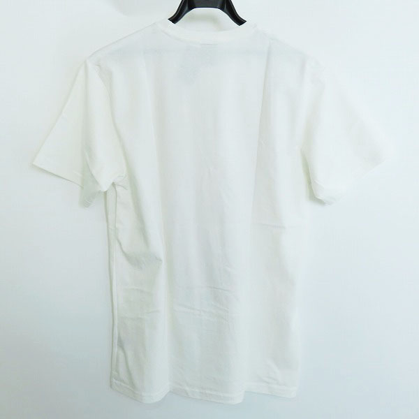 実際に弊社で買取させて頂いた【未使用】STUSSY/ステューシー フラワー プリントTシャツ 半袖カットソー ホワイト Mの画像 1枚目