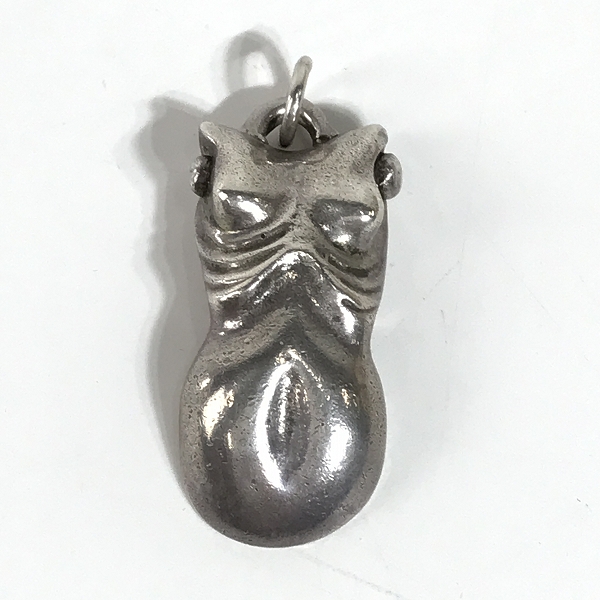 実際に弊社で買取させて頂いたALEX STREETER/アレックスストリーター 1点物 シルバーペンダントの画像 1枚目