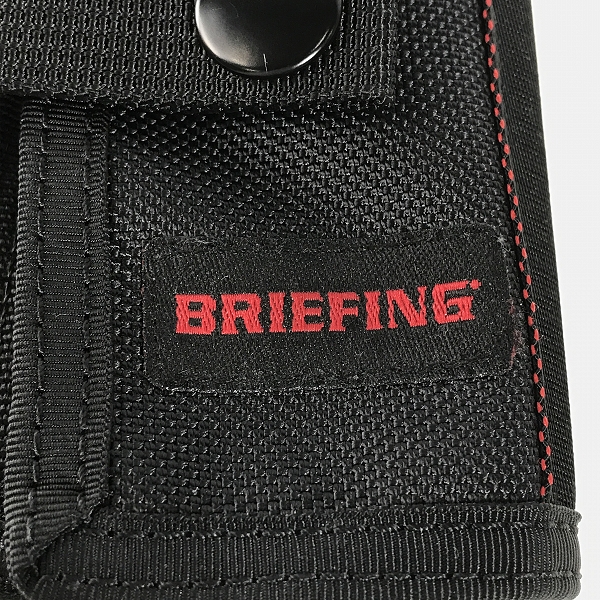 実際に弊社で買取させて頂いたBRIEFING/ブリーフィング KEY CASE MW キーケース BRA193A49の画像 2枚目