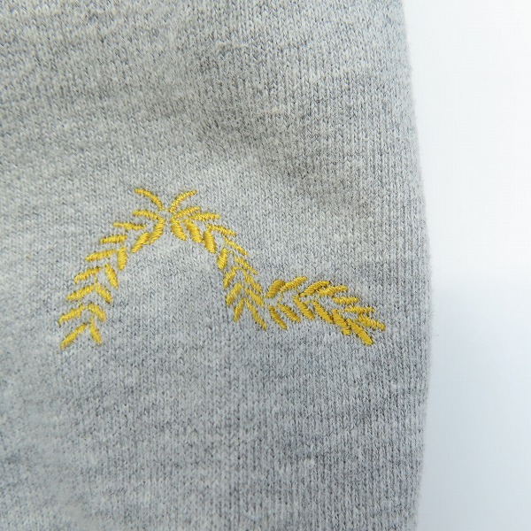 実際に弊社で買取させて頂いたEVISU/エヴィス ロゴプリント 前V スウェット パーカー/36の画像 6枚目