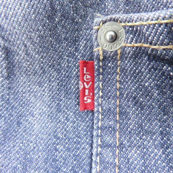 実際に弊社で買取させて頂いたEURO LEVI’S/ユーロ リーバイス 1st 大戦モデル デニムジャケット チュニジア製 70501-0404/Mの画像 6枚目