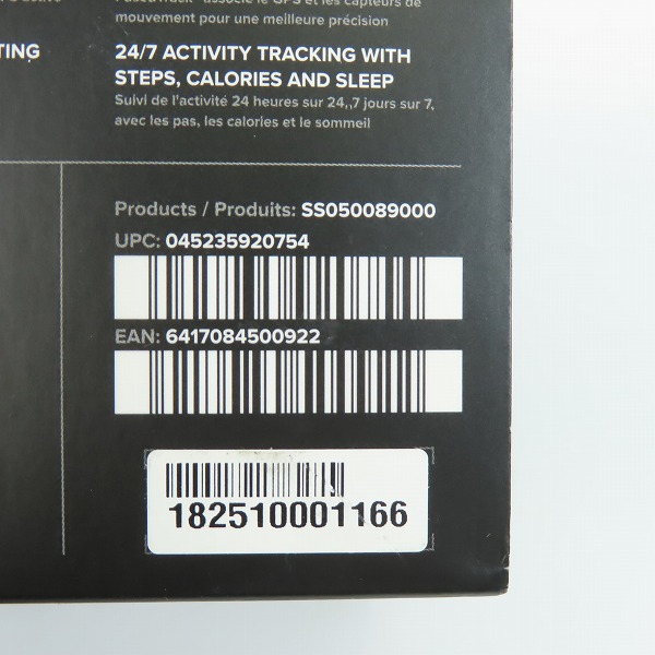 実際に弊社で買取させて頂いたSUUNTO/スント SUUNTO 9 G1 BARO HR スント9 バロ スマートウォッチ SS050089000の画像 6枚目