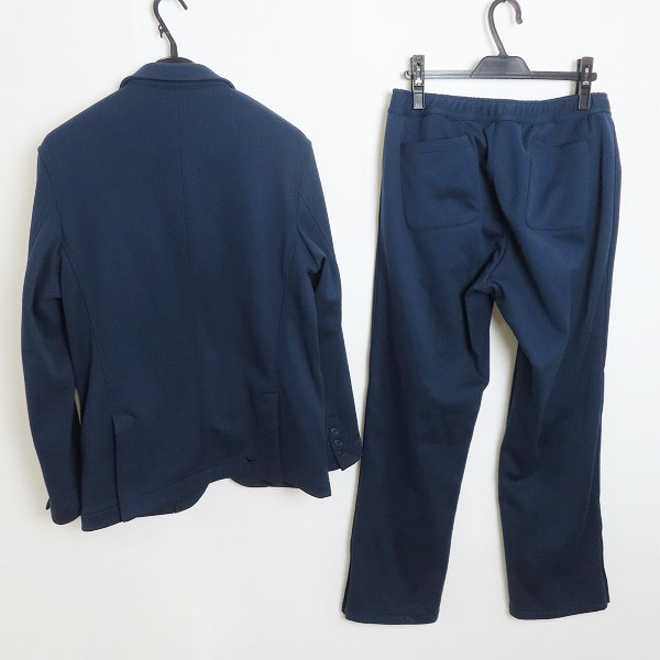 実際に弊社で買取させて頂いたNIKE×F.C.Real Bristol/ナイキ×FCレアルブリストル ジャケット/パンツ セットアップ スウェット 465452-451 465440-451/Lの画像 1枚目