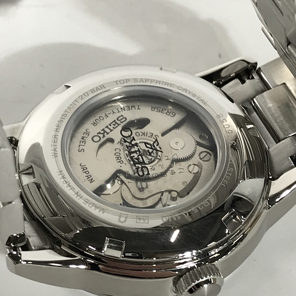 実際に弊社で買取させて頂いたSEIKO/セイコー Prospex/プロスペックス アルピニスト 自動巻き腕時計 SBDC159/6R35-01M0の画像 6枚目