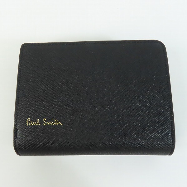 実際に弊社で買取させて頂いたPaul Smith/ポール スミス 二つ折り レザー 財布/ウォレット