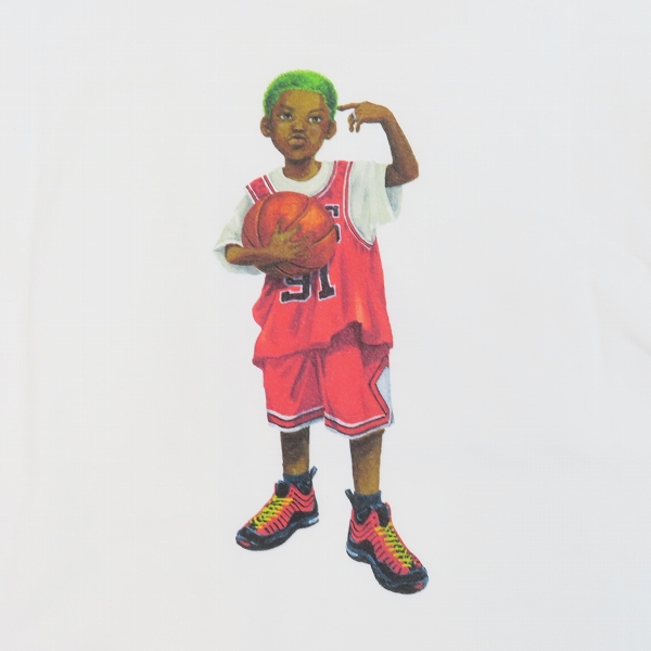 実際に弊社で買取させて頂いたAPPLEBUM/アップルバム WORM BOY Tシャツ/プリント /Mの画像 5枚目