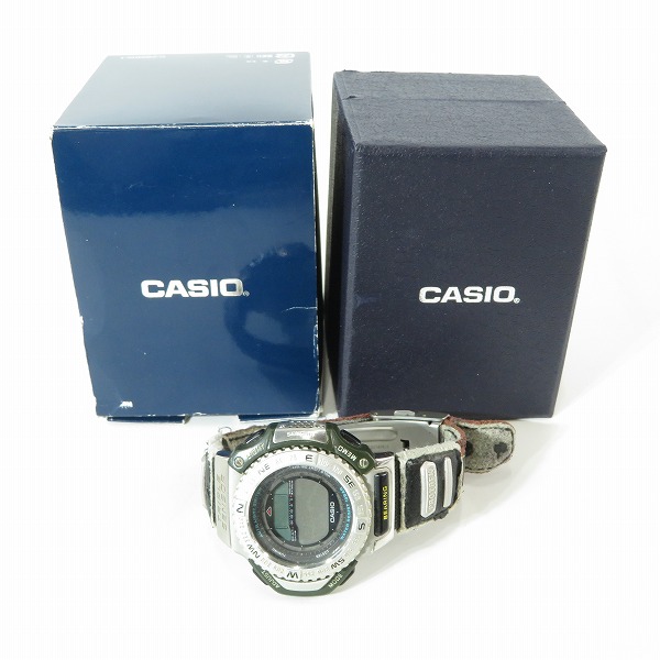 実際に弊社で買取させて頂いたCASIO/カシオ PRO TREK/プロトレック 腕時計 PRT-1400【動作未確認】の画像 8枚目