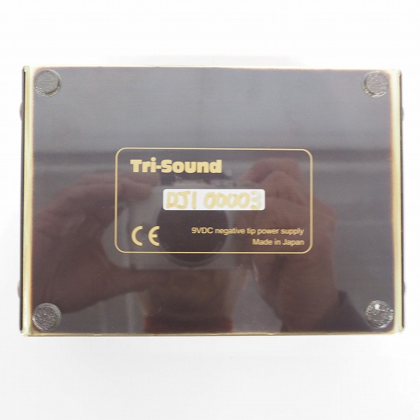 実際に弊社で買取させて頂いたVEMURAM/ベムラム DJ1 ベース用オーバードライブ エフェクター【動作確認済】の画像 6枚目