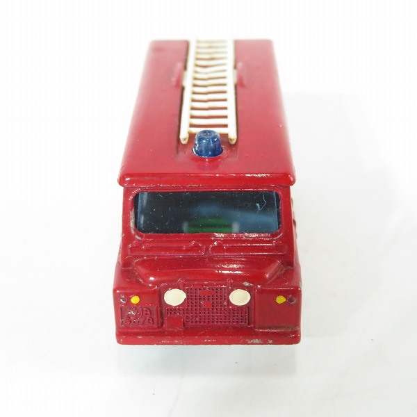 実際に弊社で買取させて頂いたMATCHBOX/マルチボックス No.57 LAND ROVER FIRE TRUCK/ランドローバーファイヤートラック/消防車 ミニカーの画像 1枚目