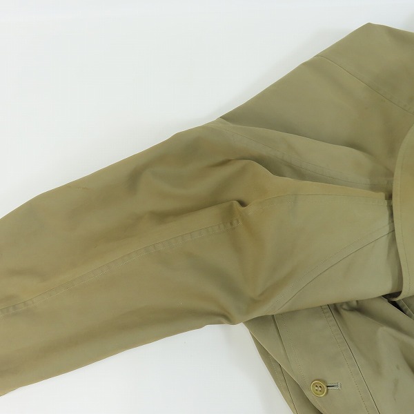 実際に弊社で買取させて頂いたBURBERRYS PRORSUM/バーバリーズプローサム トレンチコートの画像 6枚目