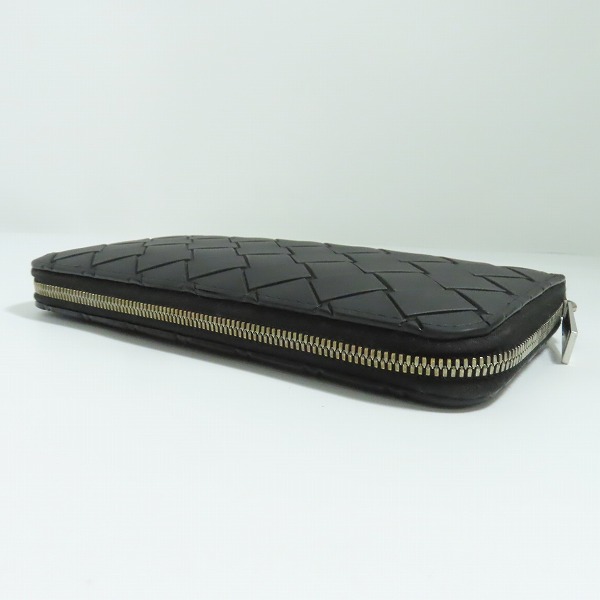 実際に弊社で買取させて頂いたBOTTEGA VENETA/ボッテガヴェネタ マキシイント 長財布 ラウンドファスナー の画像 2枚目