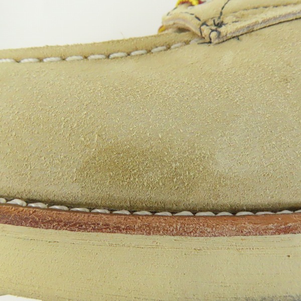 実際に弊社で買取させて頂いたRED WING/レッドウィング アイリッシュセッター モックトゥ 8173/11Eの画像 7枚目