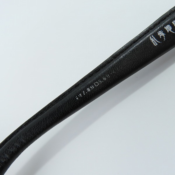 実際に弊社で買取させて頂いたLESS THAN HUMAN/レスザンヒューマン 乱歩地獄 眼鏡/メガネフレーム/アイウェアの画像 8枚目