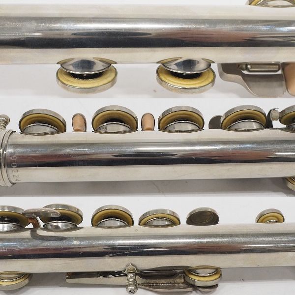 実際に弊社で買取させて頂いたYAMAHA/ヤマハ YFL-23/YFL23 フルート Eメカ付き ハードケース付 の画像 6枚目