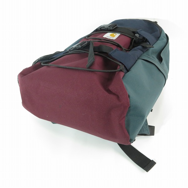 実際に弊社で買取させて頂いたCarhartt/カーハート ロゴワンポイント キックフリップ リュックサック バックパックの画像 2枚目