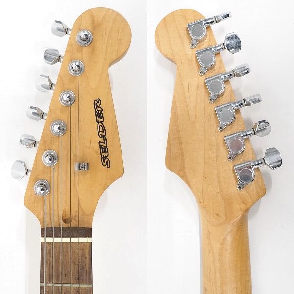 実際に弊社で買取させて頂いた★SELDER/セルダー ストラトキャスターType エレキギターの画像 2枚目