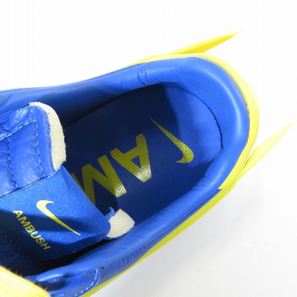 実際に弊社で買取させて頂いたNIKE×AMBUSH/ナイキ×アンブッシュ AIR FORCE 1 LOW SP/エアフォース 1 ロー スペシャル DV3464-400 /27.5の画像 4枚目