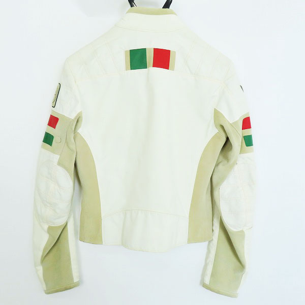 実際に弊社で買取させて頂いたFIAT×DAINESE×HYDROGEN/フィアット×ダイネーゼ×ハイドロゲン ライダース レーシングジャケット/40の画像 1枚目