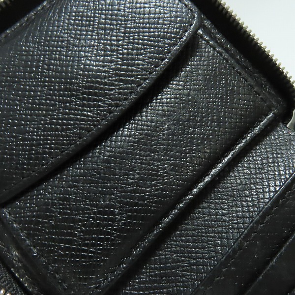 実際に弊社で買取させて頂いたHUGO BOSS/ヒューゴボス ラウンドファスナー 二つ折り財布/コンパクトウォレットの画像 7枚目