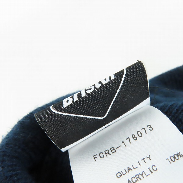 実際に弊社で買取させて頂いたF.C.Real Bristol×NEW ERA/エフシーレアルブリストル×ニューエラ ニット帽/帽子 FCRB-178073の画像 4枚目