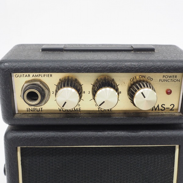 実際に弊社で買取させて頂いたMarshall/マーシャル MS-2 ミニアンプ ギターアンプ【動作確認済】の画像 2枚目