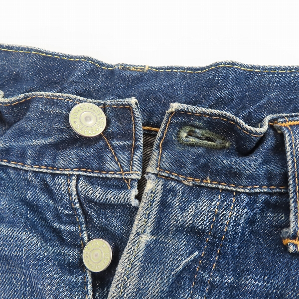 実際に弊社で買取させて頂いたLevi's/リーバイス ボタン裏 刻印 K ビッグE デニム ヴィンテージ ジーンズ  501 の画像 4枚目