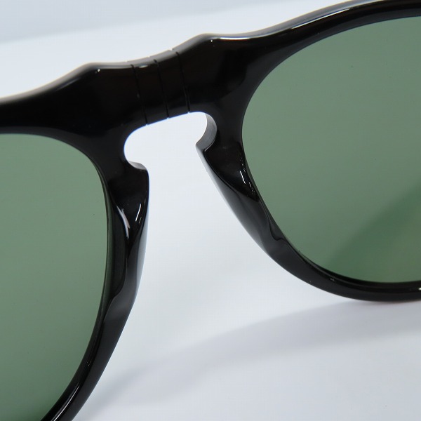 実際に弊社で買取させて頂いたPersol/ペルソール シルバーアロー サングラス 649の画像 4枚目