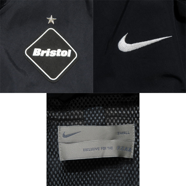 実際に弊社で買取させて頂いたNIKE/ナイキ×F.C.R.B./エフシーレアルブリストルブリストル×MASTERMIND/マスターマインド マウンテンパーカー 534645-010/Sの画像 2枚目