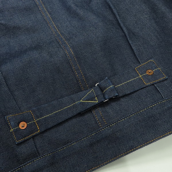 実際に弊社で買取させて頂いたLEVIS/リーバイス LEVI'S VINTAGE CLOTHING 506XX 1936年 DENIM JACKET 1st MODEL 70506-0028/46の画像 8枚目
