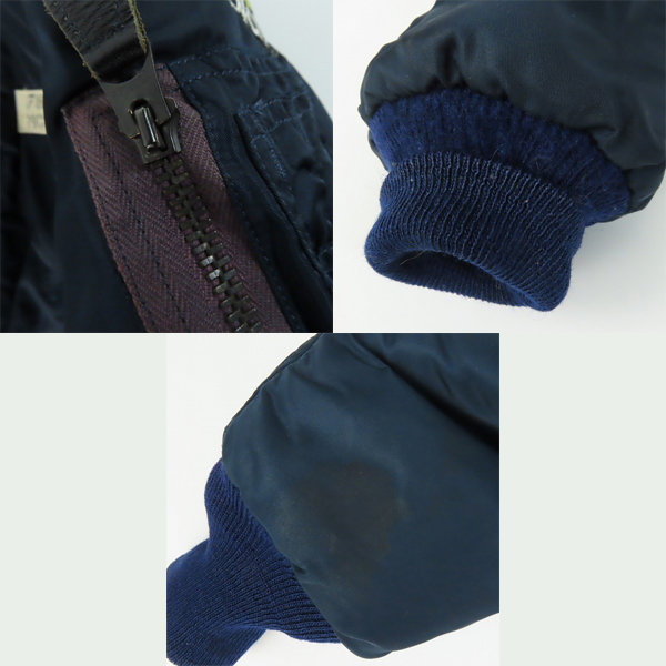 実際に弊社で買取させて頂いたTHE REAL McCOY'S/ザ リアルマッコイズ B-15C MOD フライトジャケット 8415-633-9628/38の画像 9枚目