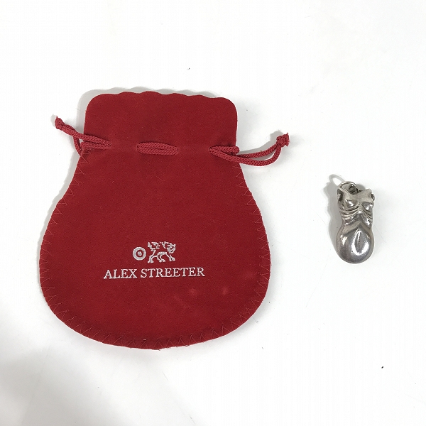 実際に弊社で買取させて頂いたALEX STREETER/アレックスストリーター 1点物 シルバーペンダントの画像 7枚目