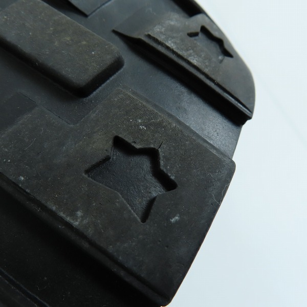 実際に弊社で買取させて頂いたATLANTIC STARS/アトランティックスターズ ブラック/ネイビー スニーカー/40の画像 7枚目