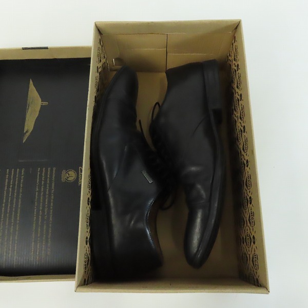 実際に弊社で買取させて頂いたClarks/クラークス Derry Work GTX ストレートチップ レザーシューズ/ビジネスシューズ/10.5の画像 7枚目