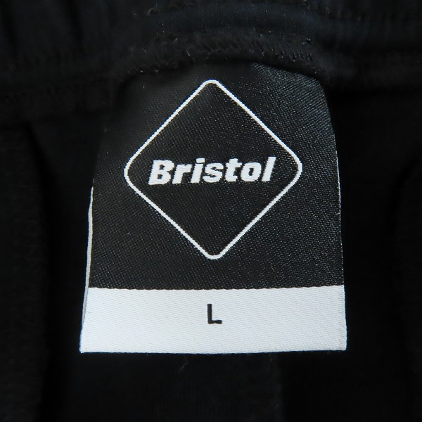 実際に弊社で買取させて頂いたF.C.Real Bristol/エフシーレアルブリストル  スウェット ショートパンツ FCRB-190022 /Lの画像 2枚目
