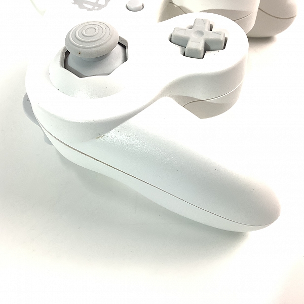 実際に弊社で買取させて頂いたNintendo/任天堂 ニンテンドー ゲームキューブ コントローラー DOL-003 スマブラ ブラック/ホワイト 2点セット【動作未確認】の画像 8枚目
