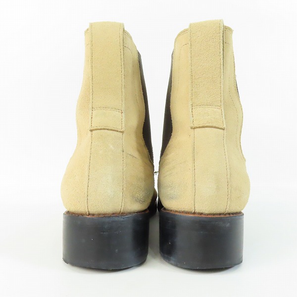 実際に弊社で買取させて頂いたAG by EXPERIMENT/エージーバイエクスペリメント サイドゴア ブーツ/2の画像 1枚目