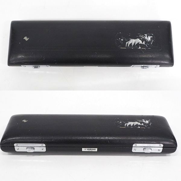 実際に弊社で買取させて頂いたYAMAHA/ヤマハ YPC-82/YPC82 ピッコロ 木製頭部管付属 Eメカ付 ハードケース付の画像 9枚目