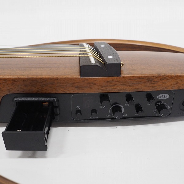 実際に弊社で買取させて頂いた★【美品】YAMAHA/ヤマハ SLG200S NT サイレントギター 専用ソフトケース付の画像 7枚目